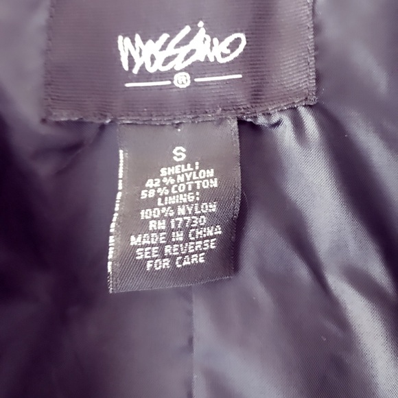 MOSSIMO Black Trench Coat🌼 - Picture 6 of 16